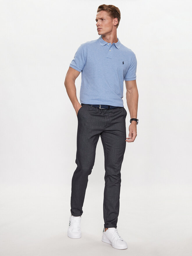 Polo Ralph Lauren Polo Ralph Lauren Polo 710666998007 Μπλε Custom Slim Fit