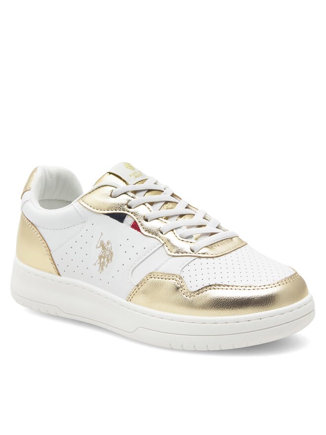 U.S. Polo Assn. Sneakersy U.S. Polo Assn. DENNY004A Biały