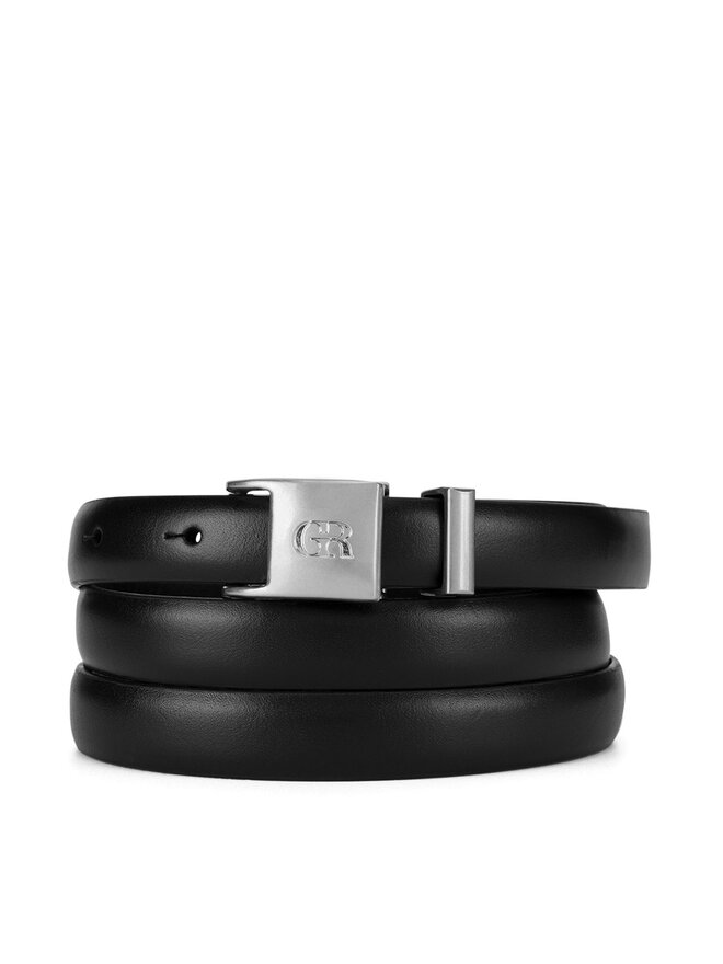 Gino Rossi Cinturón para mujer Gino Rossi BLYL24007-1 Negro