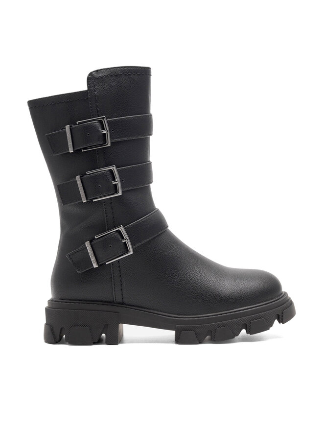 DeeZee Polokozačky DeeZee CS6226-01 Černá