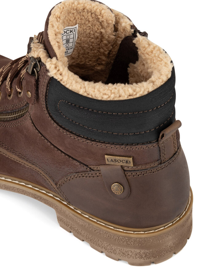 Lasocki Schnürschuhe Lasocki TRANCE-04 MI08 Braun