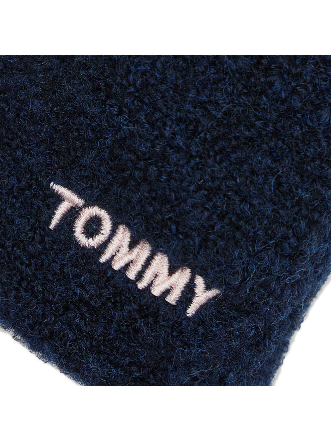 Tommy Hilfiger Trak iz blaga Tommy Hilfiger AW0AW14041 Mornarsko modra