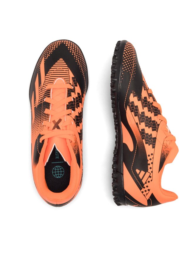adidas Sneakersy adidas X MESSI.4 TF J GZ5136 Oranžová