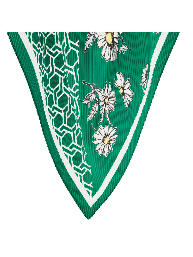 Desigual Eșarfă Desigual 24SAWA34 Verde