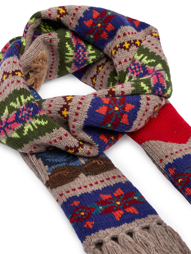 Polo Ralph Lauren Šal Polo Ralph Lauren 455981438001 Šarena