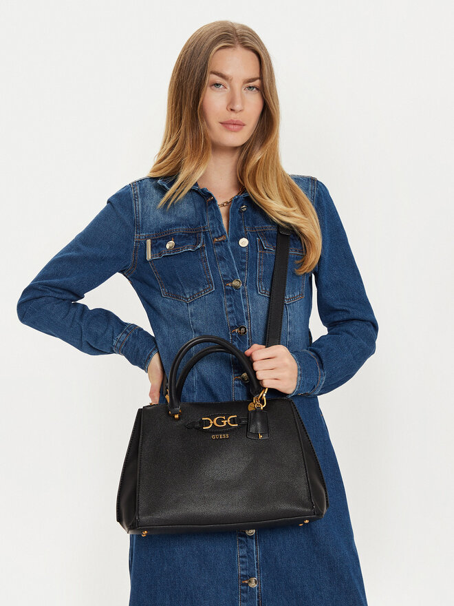 Guess Τσάντα Guess HWBB94 94060 Μαύρο