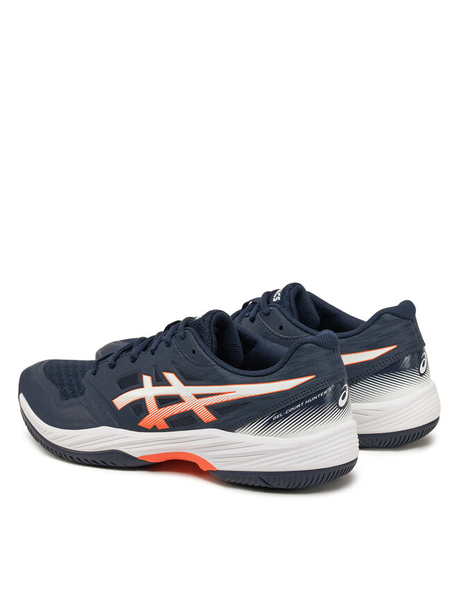 Asics Обувки за зала Asics Gel-Court Hunter 3 1071A088 Тъмносин