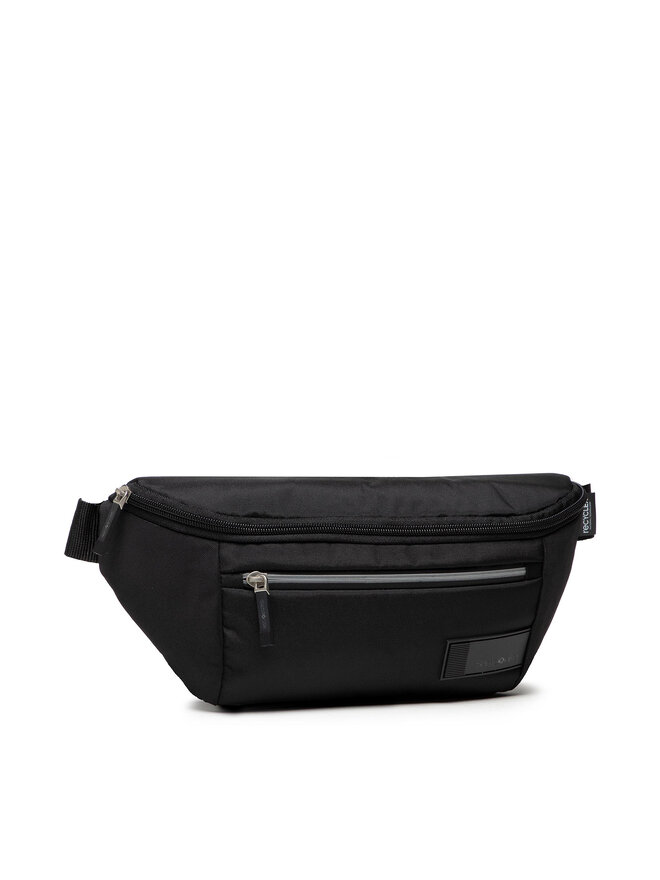 Sac banane Samsonite Litepoint 134554 1041 1CNU Noir chaussures