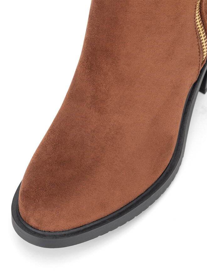 Clara Barson Stiefeletten Clara Barson LS5276-02A Braun