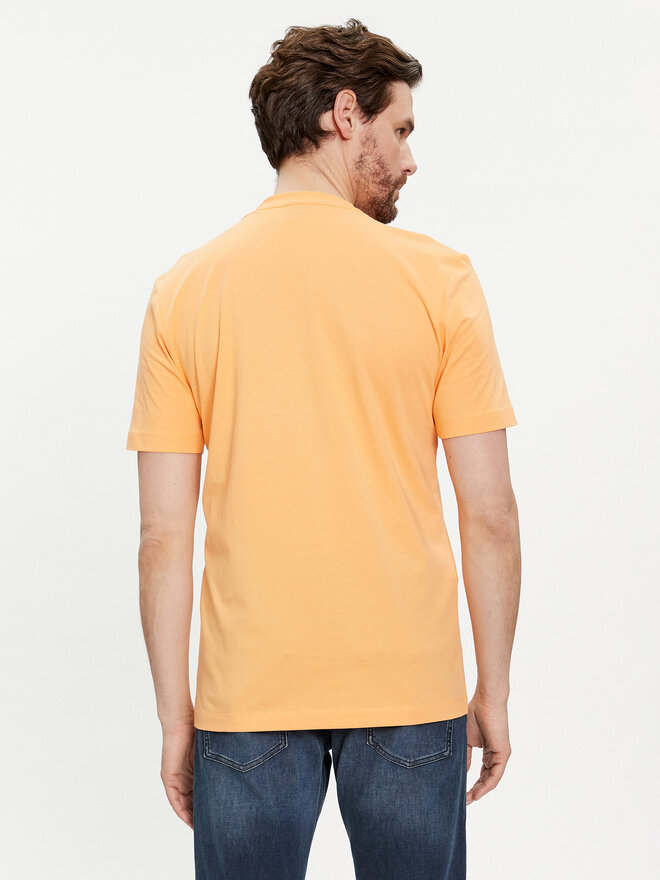 BOSS Boss Футболка Thompson 15 50513382 Оранжевий Regular Fit