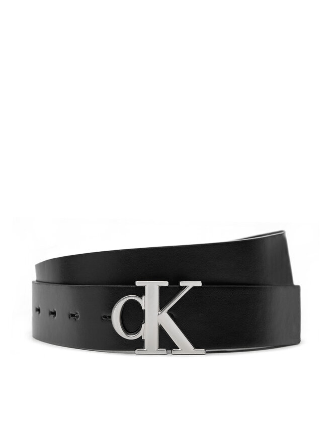 Calvin Klein Jeans Női öv Calvin Klein Jeans Mono Pl Rev Lthr Belt K60K612288 Fekete