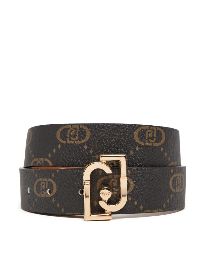 Liu Jo Жіночий ремінь Liu Jo Reversible Hips Belt AF5239 E0053 Коричневий