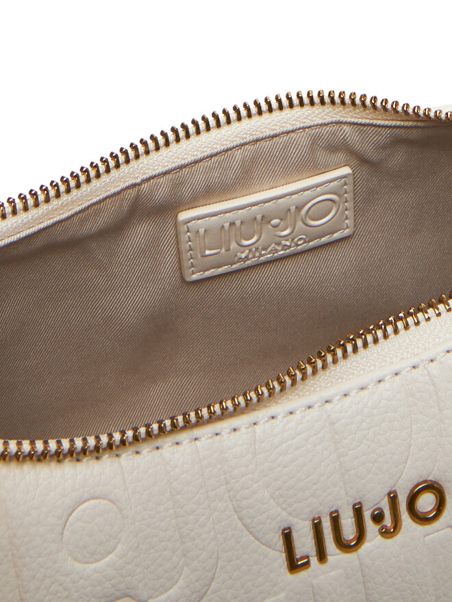 Liu Jo Ročna torba Liu Jo Ecs S Hobo AA5056 E0538 Écru