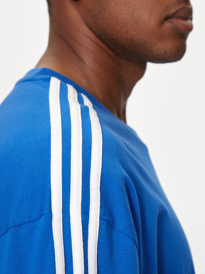 adidas adidas Camiseta adicolor IZ2481 Azul Oversize