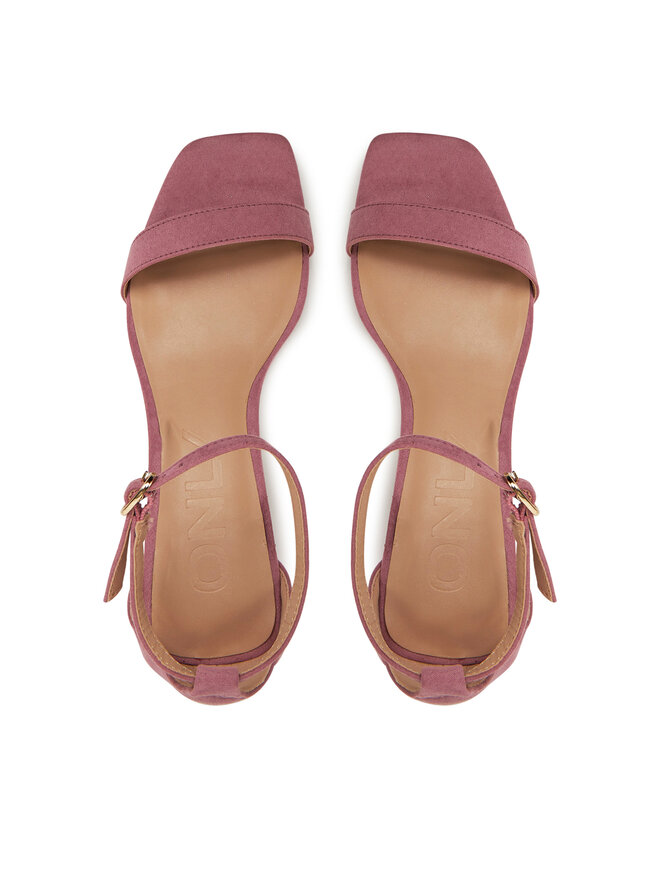 ONLY Shoes Босоніжки ONLY Shoes Onlhanna-5 15340958 Рожевий