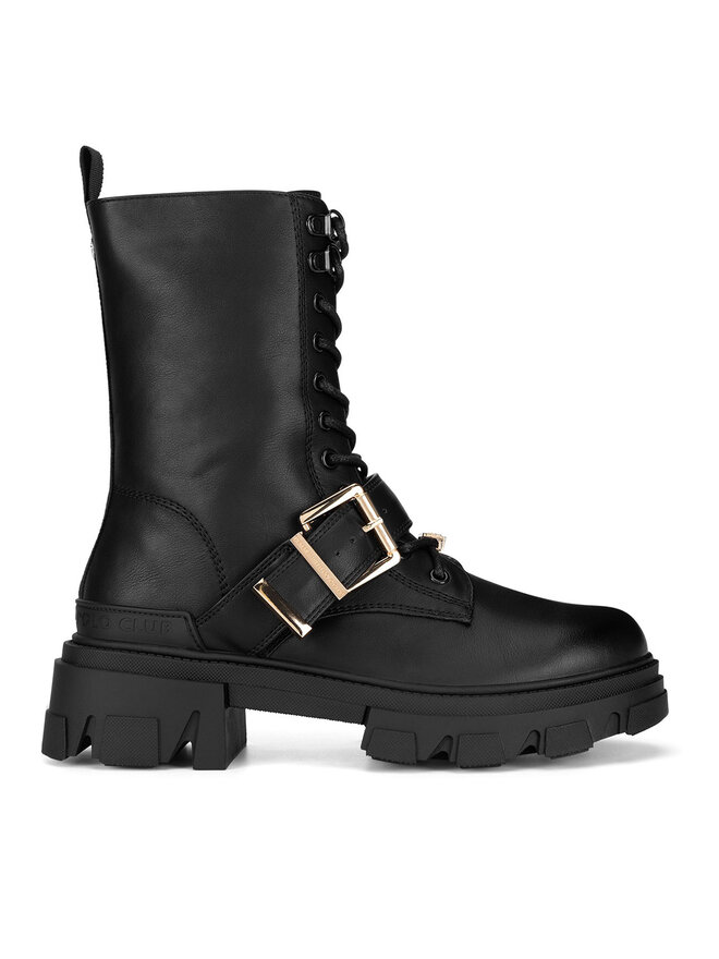 Beverly Hills Polo Club Schnürstiefeletten Beverly Hills Polo Club HY58099-1 Schwarz