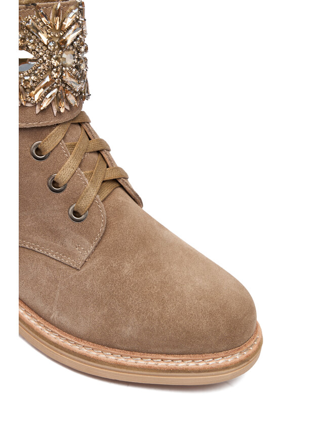 Alma En Pena Schnürschuhe Alma En Pena I251004 Beige