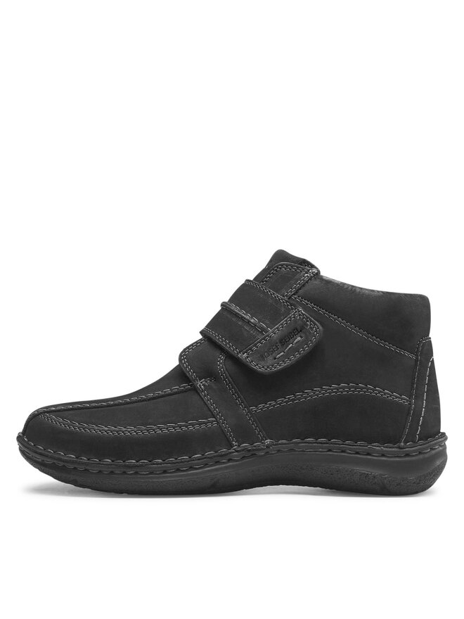 Josef Seibel Botines planos Josef Seibel Anvers 95 43695 MA81 100 Negro