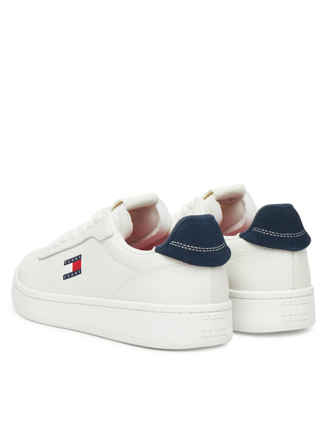 Tommy Jeans Sneakersy Tommy Jeans Archive' 98 EN0EN02815 Biały