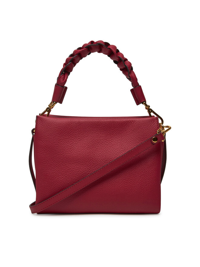 Coccinelle Handtasche Coccinelle M50 Boheme Grana Double E1 M50 58 01 01 Dunkelrot