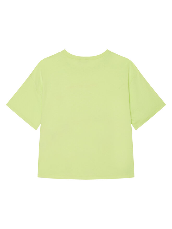United Colors Of Benetton United Colors Of Benetton Camiseta 35RYC10OZ Amarillo Regular Fit