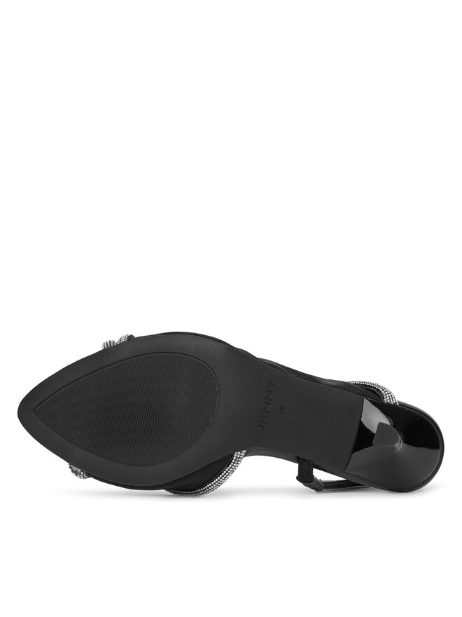 JENNY Sandale JENNY R25SS00508 Negru