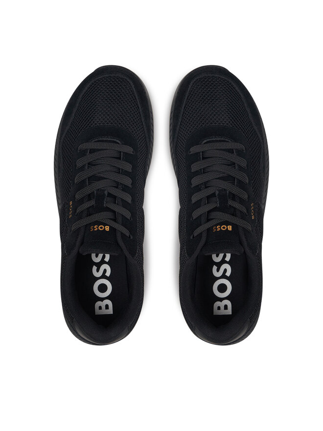 BOSS Snīkeri BOSS Titanium 50541882 Melns