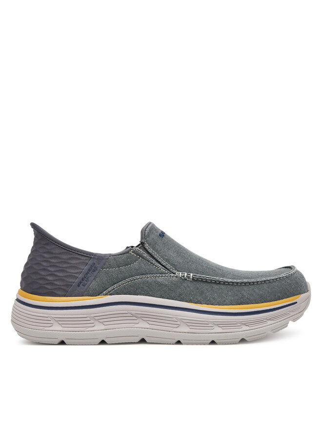 Skechers Туфлі Skechers Remaxed-Fenick 204839/CHAR Сірий