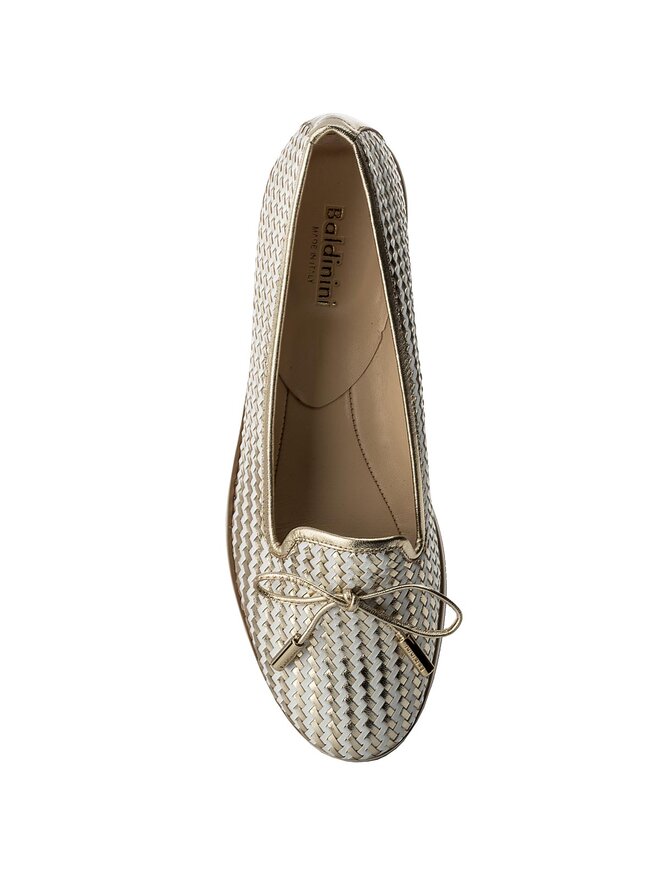 Baldinini Slipper Baldinini 898570XDOLA9086XXRXX Goldfarben