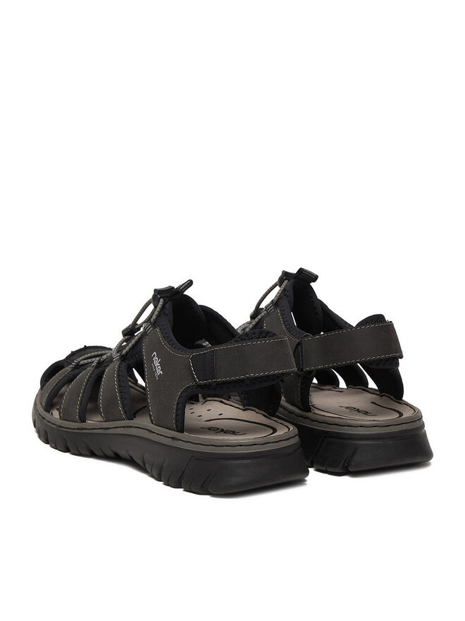 Rieker Sandalen Rieker CEO-26770-00 Schwarz