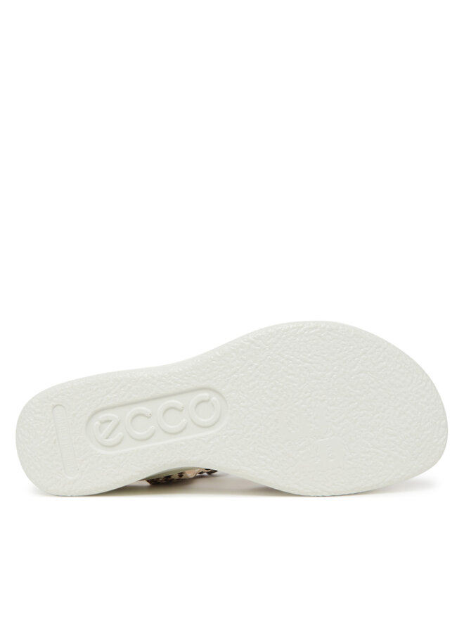 ECCO Sandały ECCO Flowt Wedge Cork 27231361166 Beżowy