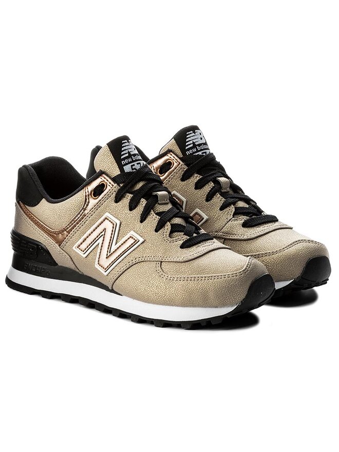 Sneakers New Balance WL574SFF Or chaussures