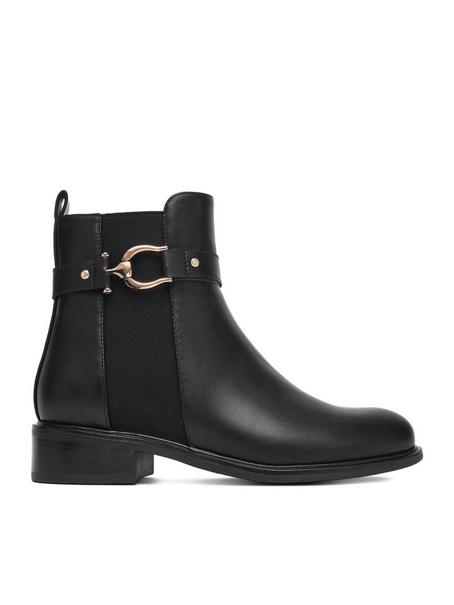 DeeZee Botine DeeZee HX20207-291 Negru