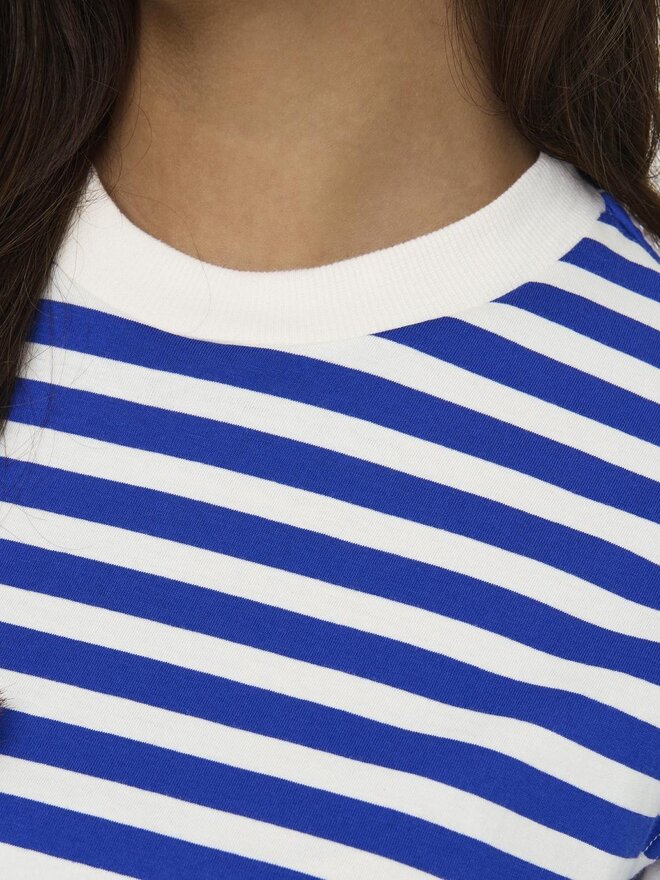ONLY ONLY Póló Livina 15272227 Kék Regular Fit