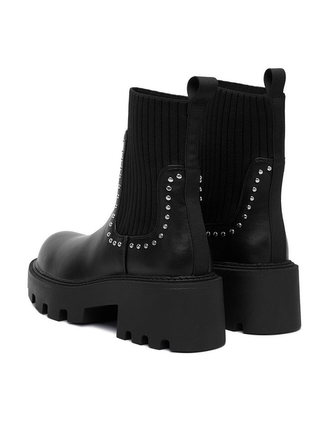 DeeZee Μποτάκια DeeZee 67091-5 Μαύρο