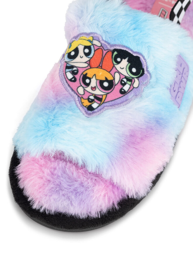 Powerpuff Girls Pantuflas Powerpuff Girls AW24-115WBPPG De color