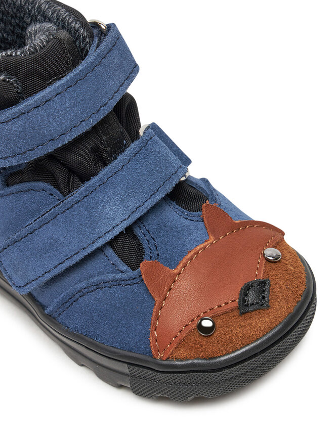 Mrugała Schnürschuhe Mrugała Andy 6180/4-63 Dunkelblau
