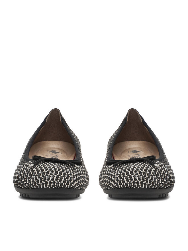 Rieker Ballerinas Rieker CEO-43850-00 Schwarz