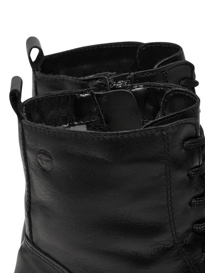 Tamaris Polokozačky Tamaris 1-25250-41 Černá