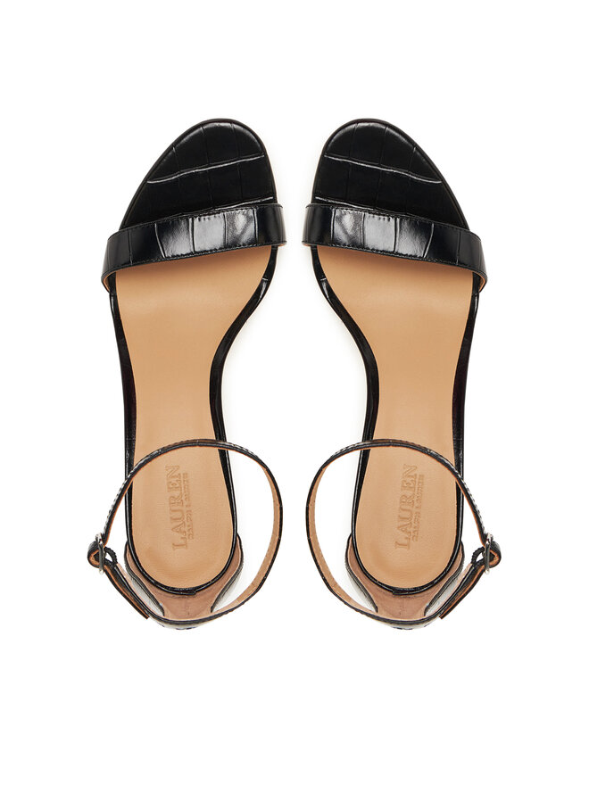 LAUREN RALPH LAUREN Сандали LAUREN RALPH LAUREN Allie 802974367006 Черен