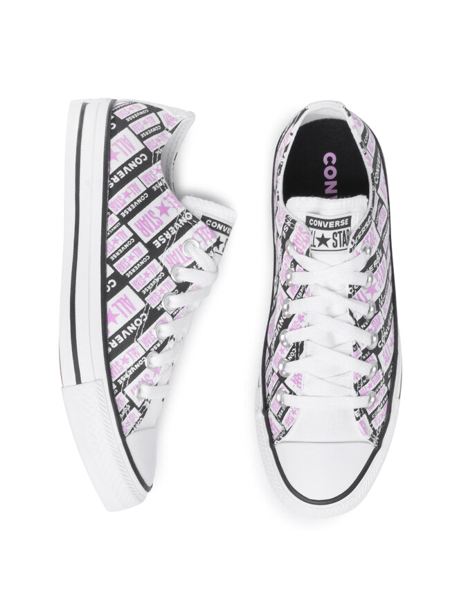 Converse Кеди Converse Ctas Ox 167142C Кольоровий