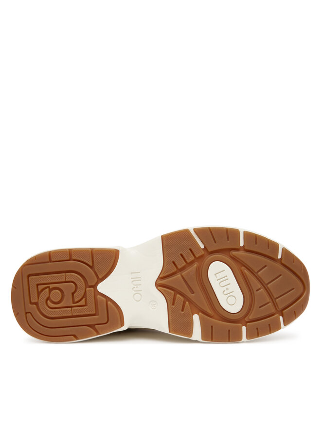 Liu Jo Sneakersy Liu Jo LJ01 BF5017 PX031 Écru
