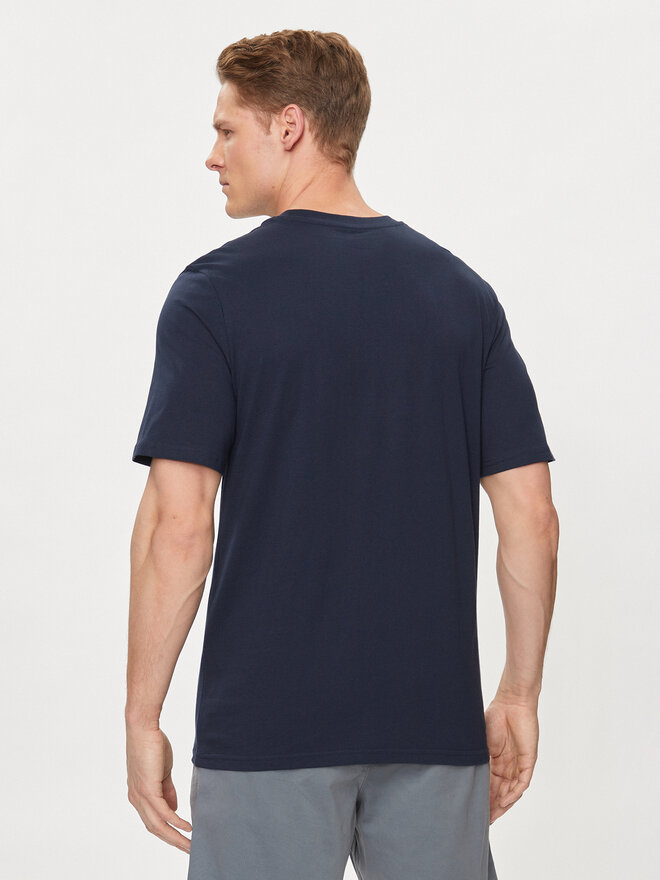 Jack&Jones Jack&Jones Póló Map 12257908 Sötétkék Regular Fit