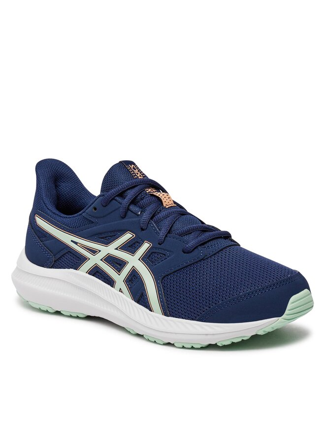 Asics Buty do biegania Asics Jolt 4 Gs 1014A300 Niebieski