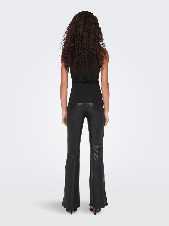 ONLY ONLY Τοπ Lea 15278090 Μαύρο Regular Fit