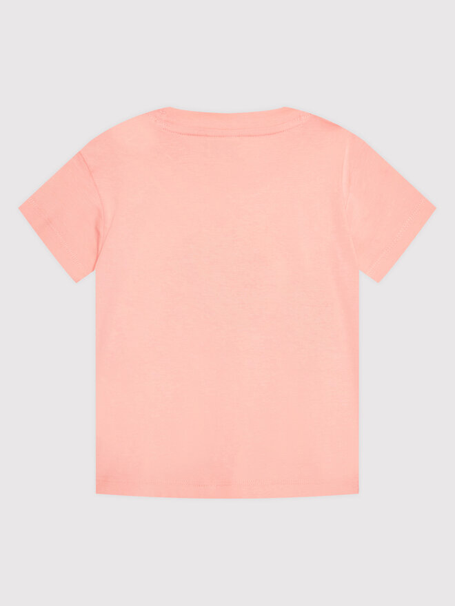 Champion Champion Σετ t-shirt και αθλητικό σορτς 404396 Ροζ Custom Fit