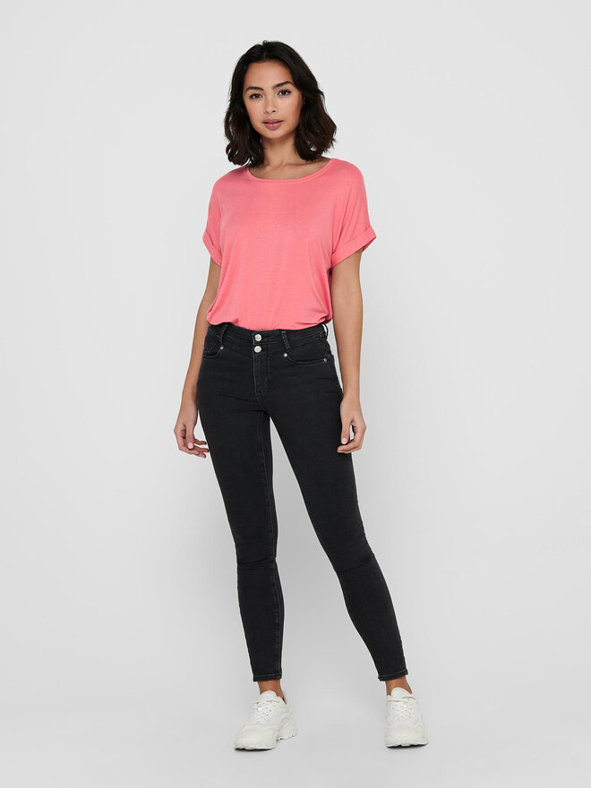 ONLY ONLY T-Shirt 15106662 Rosa Regular Fit