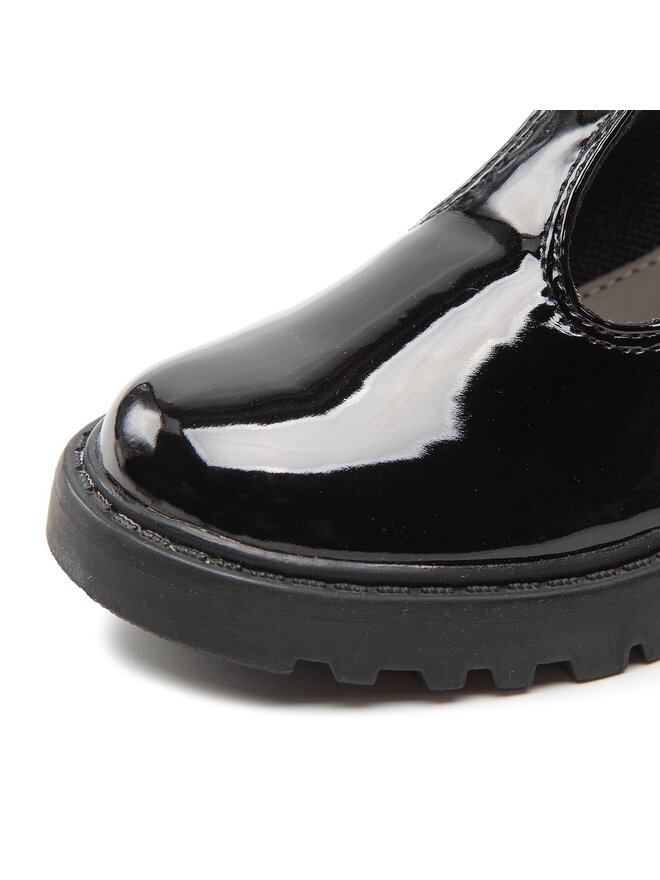 Geox Halbschuhe Geox J Casey G. E J8420E 000HH C9999 M Schwarz