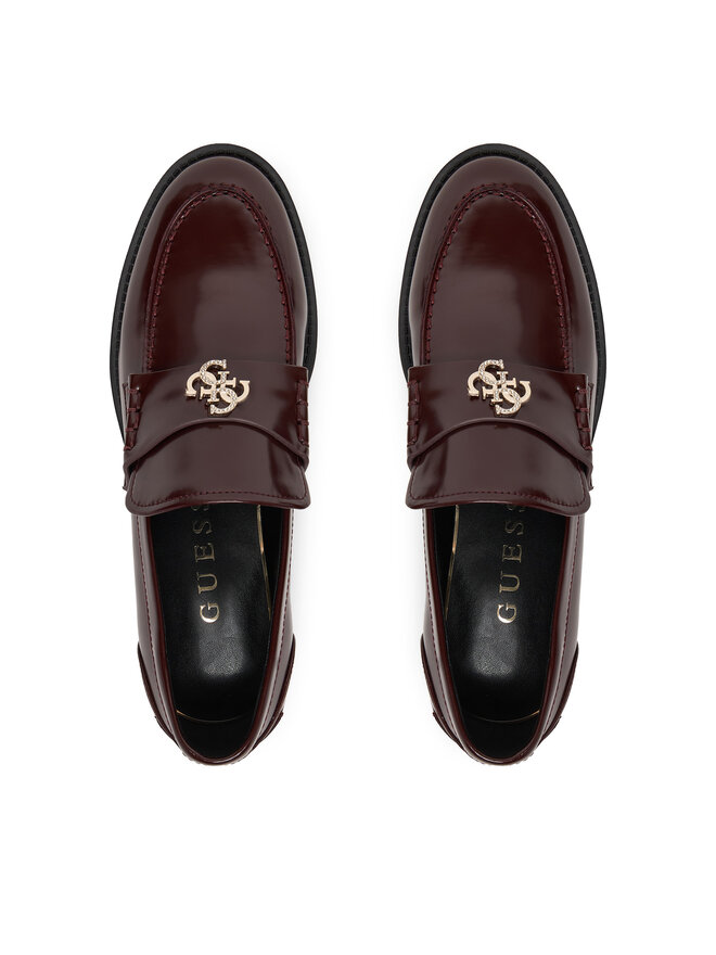 Guess Slipper Guess FLPBVL ELE14 Dunkelrot
