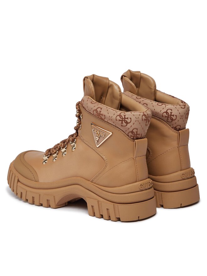 Guess Bokacsizma Guess Lofira FL8LOF ELE12 Bézs